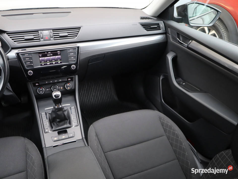 Skoda Superb 18 TSI czujnik deszczu śląskie Katowice