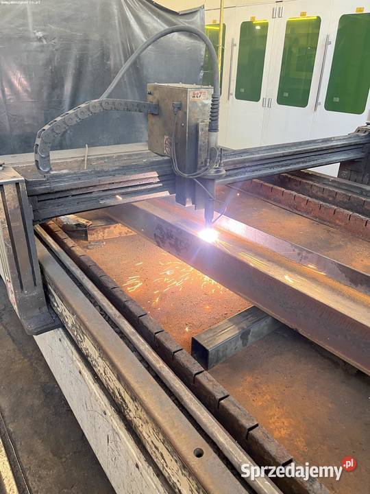 Przecinarka plazmowa KT7 CNC KTP 300150 Jelenia Góra