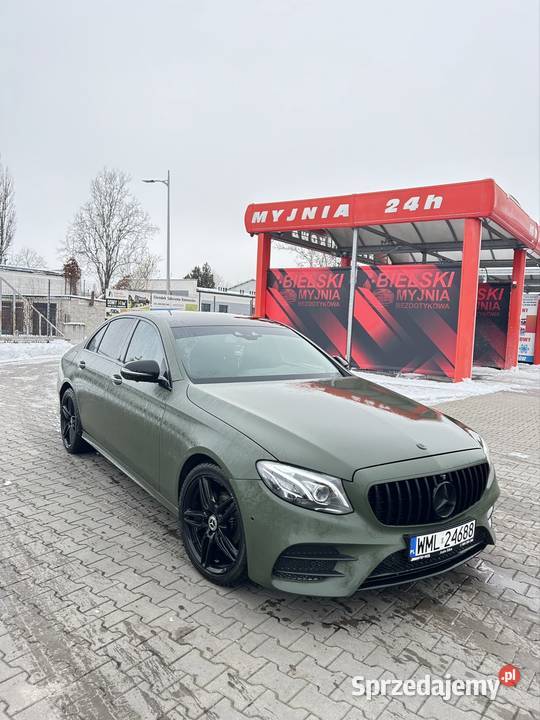 Mercedes E klasa 220d W213