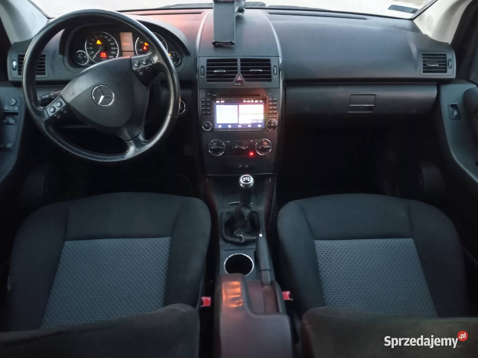 Mercedes A170 benzyna zamiana 110KM Klasa A