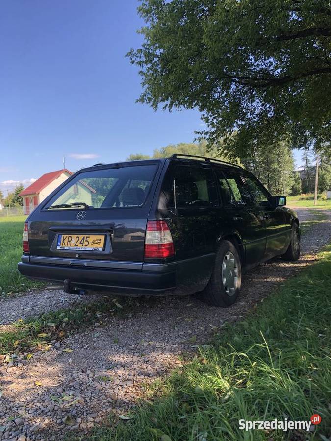 Mercedes s124 Liszki