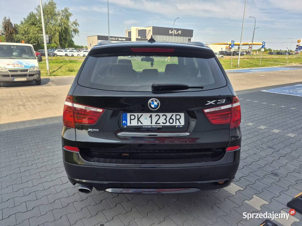 BMW X3 Zarejestrowany w Polsce wielkopolskie Kalisz