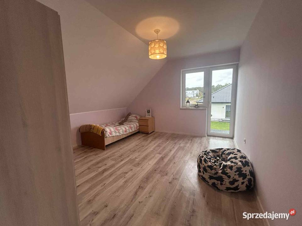 Dom w Ślesinie jeziorem