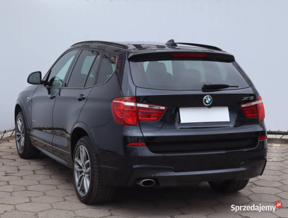 BMW X3 xDrive20d ASR (kontrola trakcji) Łódź sprzedam