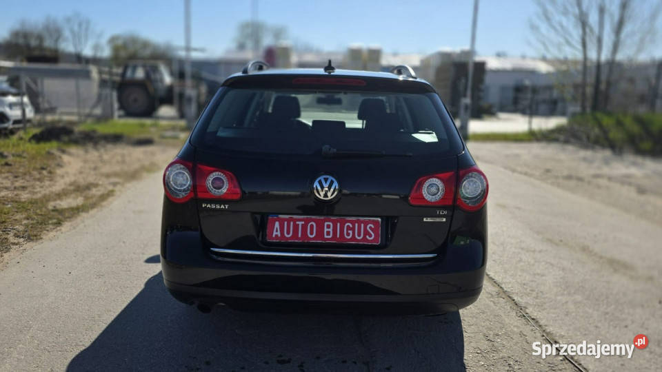 Volkswagen Passat Climatronic navi super stan B6 Lębork