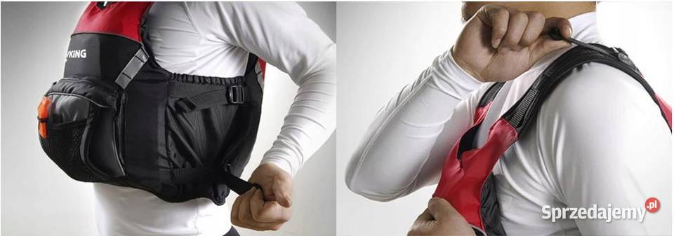 Kamizelka asekuracyjna na kajak Vking Pro mazowieckie Warszawa