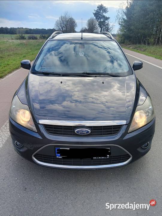 Ford Focus mk2 manualna