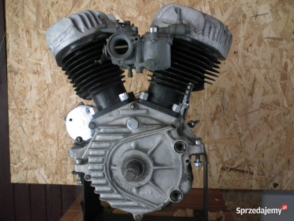 Harley Davidson VLA silnik Międzyrzec Podlaski