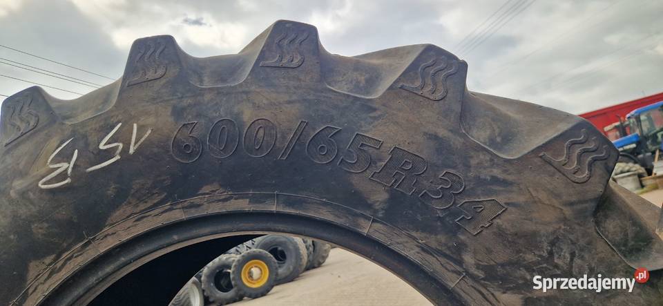60065r34 6006534 BKT trelleborg 70 bieżnik 2019r Nowe Miasto Lubawskie
