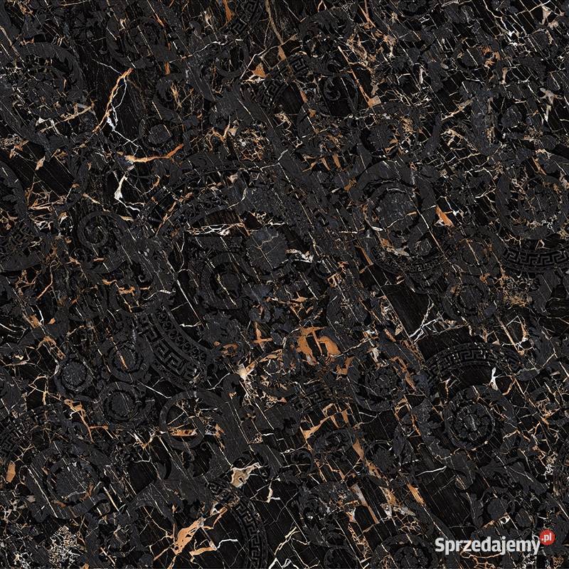 VERSACE BLACKGOLD Płytki gresowe Płytki uniwersalne