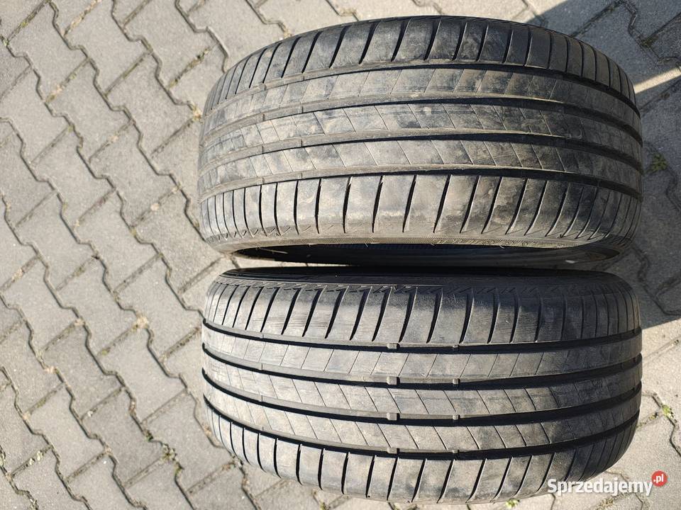 Opony letnie Bridgestone 225 40 18 lato łódzkie Skierniewice
