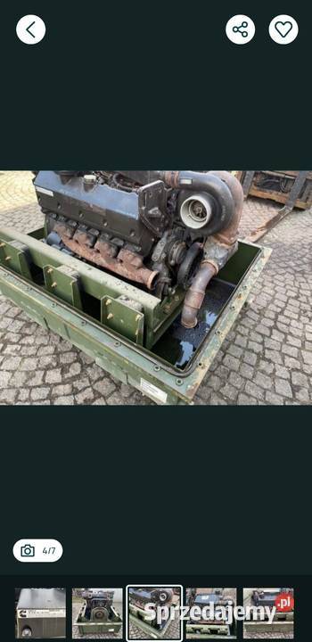 Nowy Silnik Cummins VTA903T Silniki i osprzęt śląskie Myszków