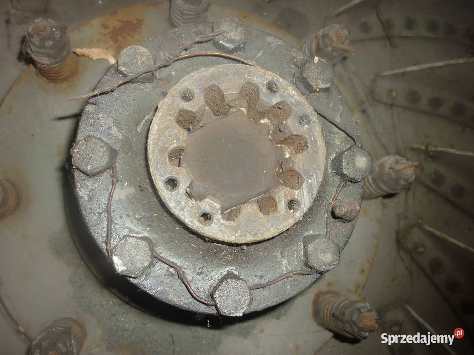 Czołg T55 wentylator z piastą