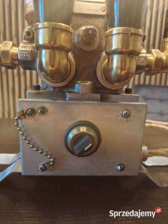 Lampa nocna streampunk Rękodzieło Truskolasy