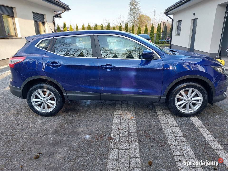 Nissan Qashqai 12 benzyna