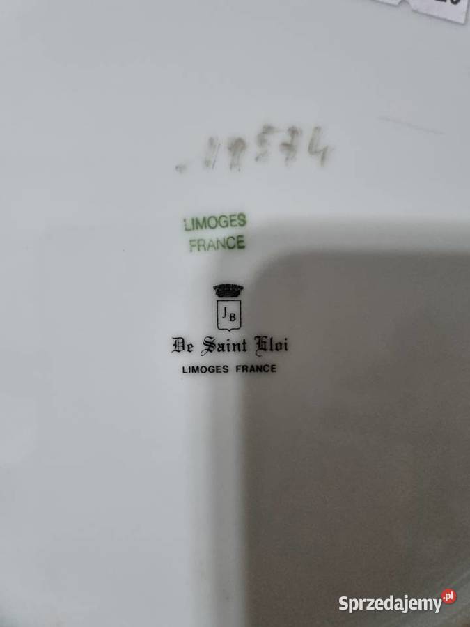 Talerz dekoracyjny odobny kolekcjonerski Limoges Wola Podłężna