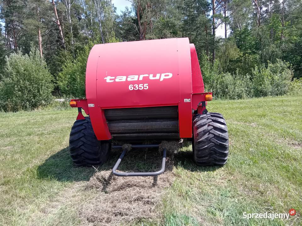 prasa belujaca kverneland taarup 6355 kuhn 2130 Rutki-Kossaki