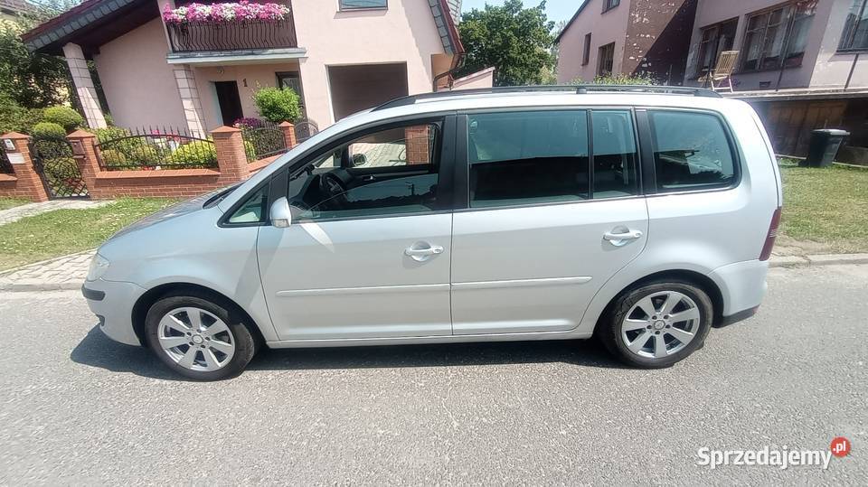 VW Touran 7 osobowy 1900 TDI zamiana opolskie Paczków sprzedam