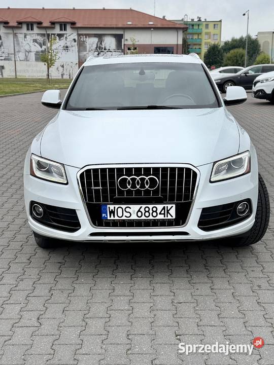 Sprzedam Audi Q5 20 TFSI Quattro 2016 bogate Rok produkcji 2016 Ostrołęka sprzedam