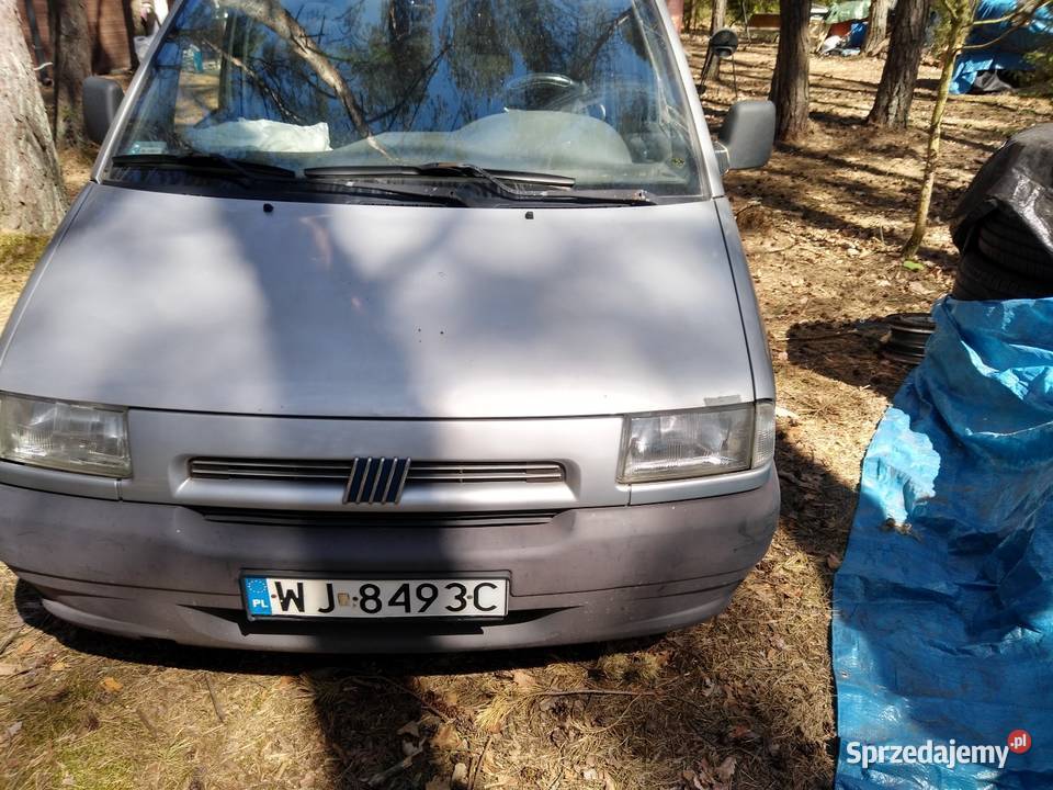 Fiat Skudo 19D Warszawa