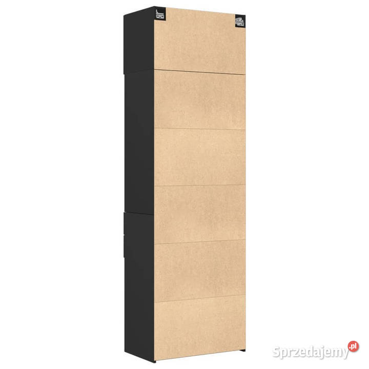 Szafka czarna 70x425x225 materiał drewnopochodny mazowieckie