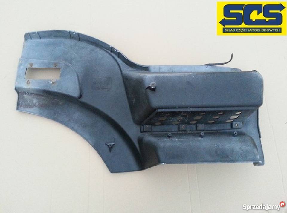 IVECO STRALIS STOPIEŃ STOPNICA GÓRNA SZEROKA KAB Bieleń