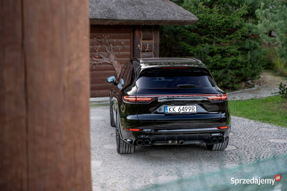Porsche Cayenne GTS Sport Design Black Edition Porsche Ropczyce