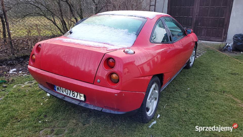 Fiat COUPE 20 16v Turbo Uszkodzony silnik Coupe Legionowo