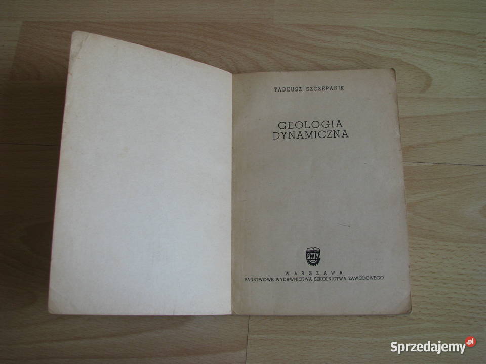 Geologia dynamiczna Tadeusz Szczepanik Brzegi