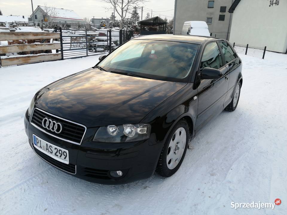 Audi a3 8p 20 benzyna opłacony pierwszy właściciel Grudziądz sprzedam