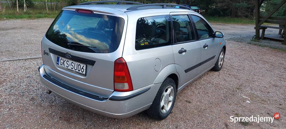 Ford focus mk1 18 tddi 90 2003 r Czersk