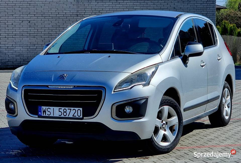 Peugeot 3008 2016r 235km Siedlce