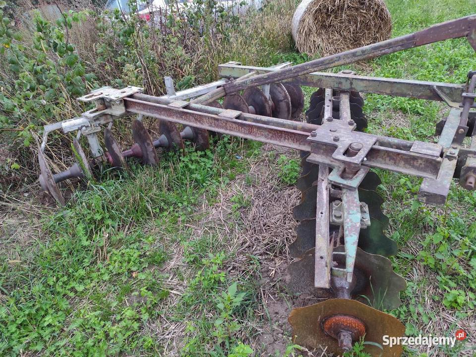 Talerzówka brona talerzowa 24m Płońsk