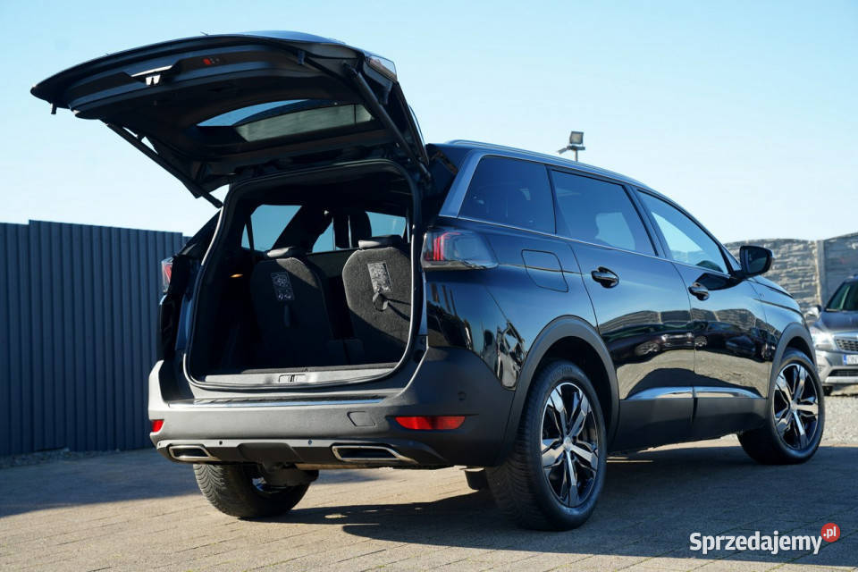 Peugeot 5008 GT kamery Skora adc Nawi blis FUL gniazdo SD Peugeot opolskie Otmuchów