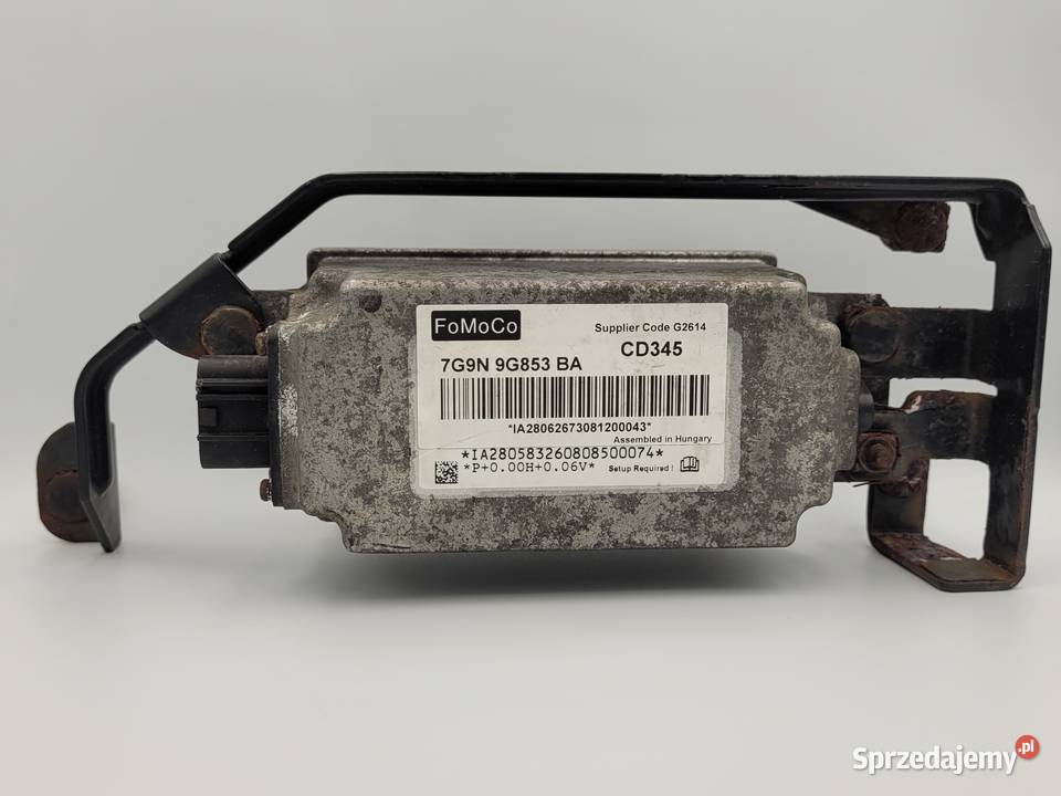 FORD MONDEO MK4 RADAR AKTYWNY TEMPOMAT Poznań sprzedam