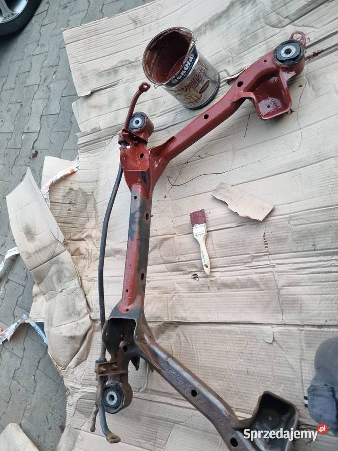 Audi A4 B6 B7 8E 8E0 Sanki Tył Wozek ośka Skawina sprzedam