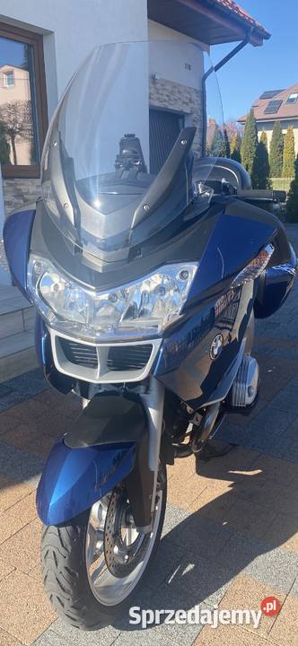 BMW R 1200 RT Super Stan nieuszkodzony BMW