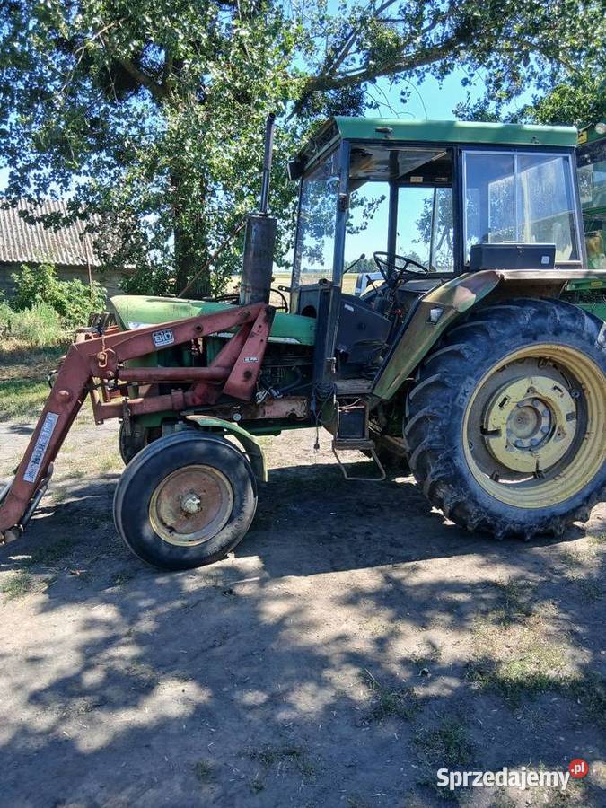 John deere 2130 sprowadzony