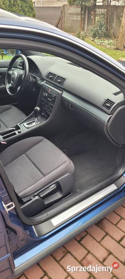 Sprzedam Audi A4 B7 18T 163 niebieski A4 Siedlce