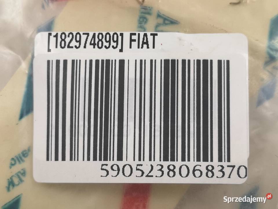 ZAŚLEPKA ZDERZAKA TYŁ FIAT PUNTO 19932000