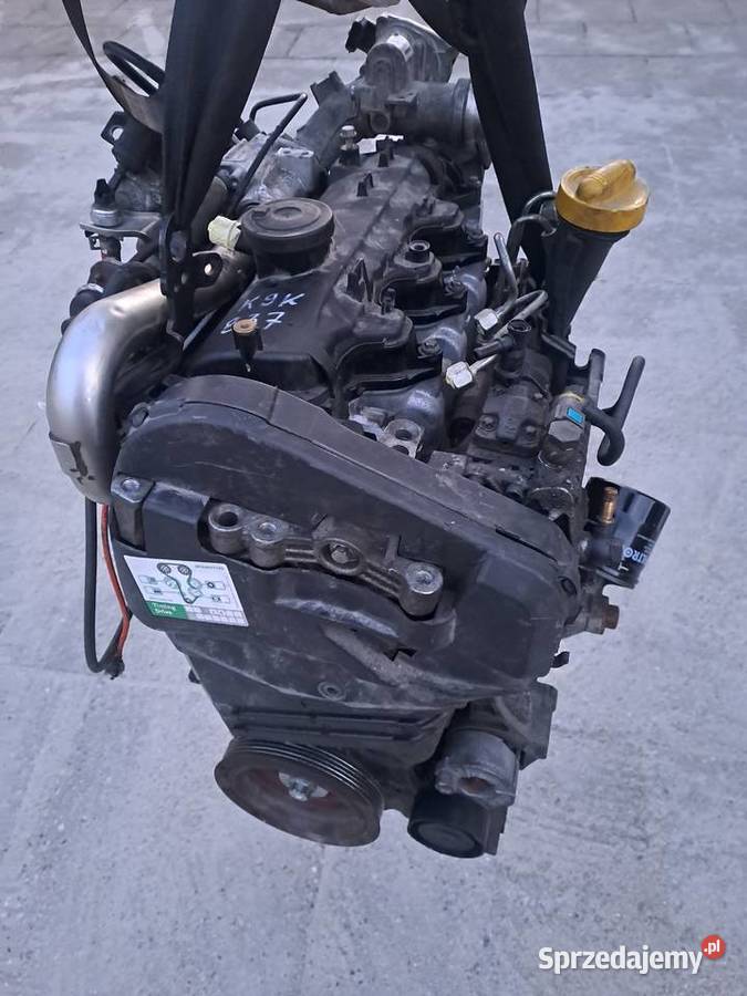 Renault Megane 3 15 DCi 110 silnik kompletny kod Jastrzębie-Zdrój