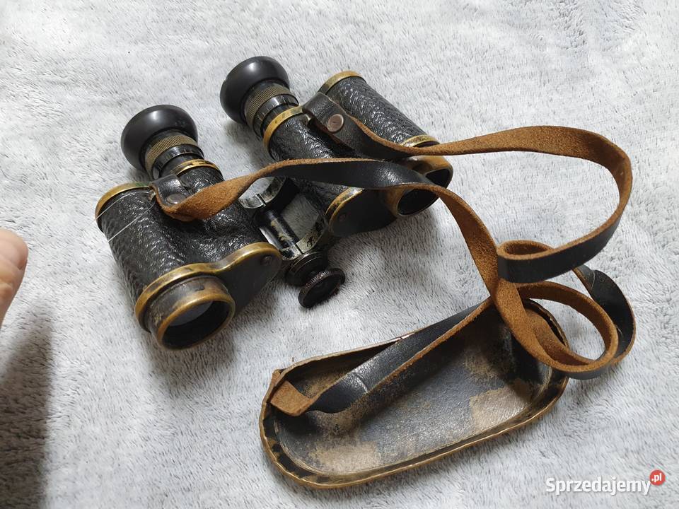 Lornetka Szwajcarska powojenna z opakowaniem Pozostałe pomorskie Gdynia