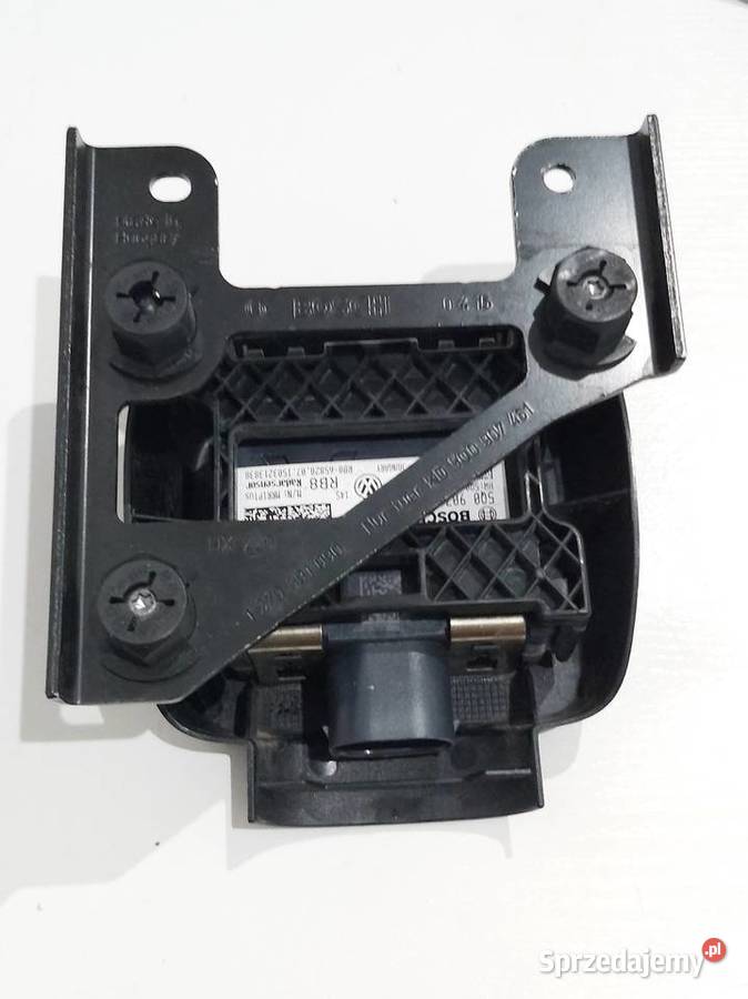 DISTRONIC ACC RADAR VW 5Q0 907 561 F Rok produkcji 2015 Wschowa