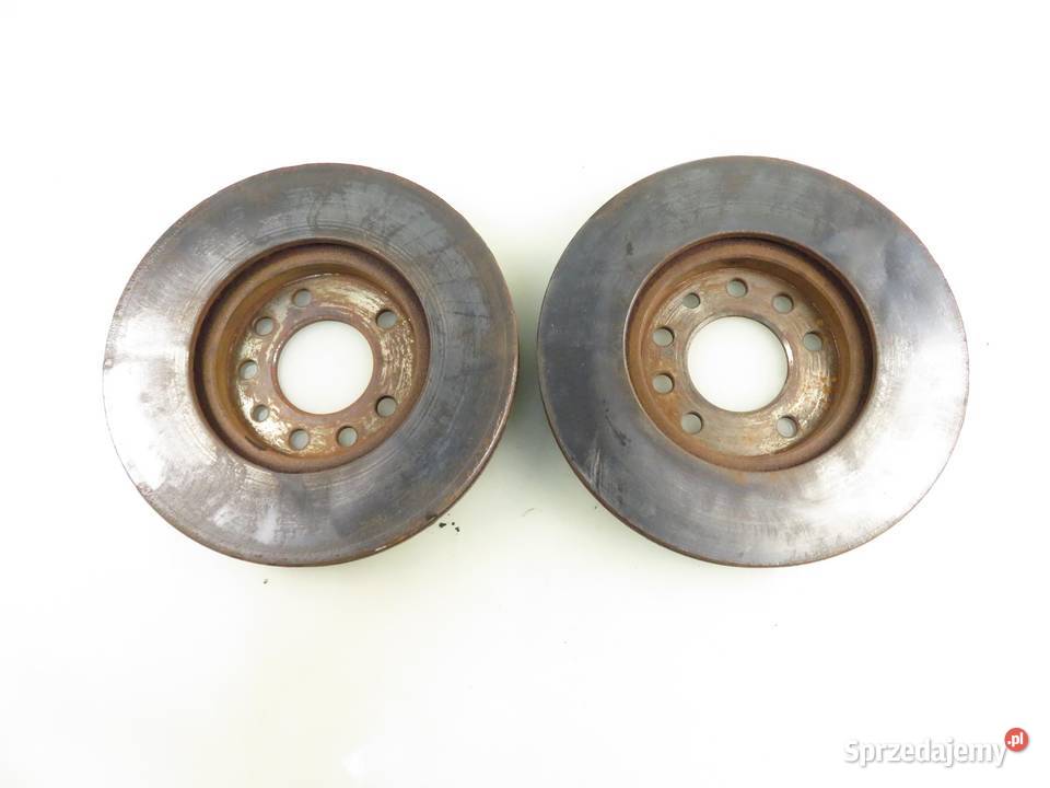 TARCZEHAMULCOWE PRZÓD OPEL ASTRA H 17 CDTI 280 Tarcze hamulcowe