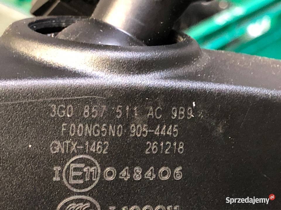 LUSTERKO WEWNĘTRZNE VW TIGUAN 3G0857511AC SUV osobowe sprzedam