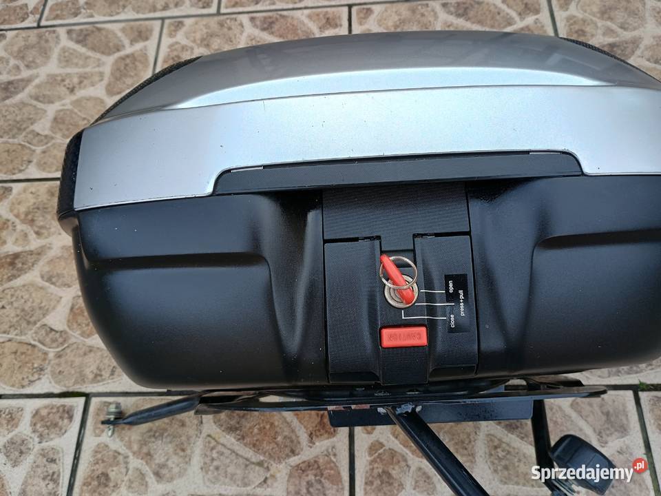 Stelaż 2 kufry boczne Krauser k5 do Honda Hornet sprzedam