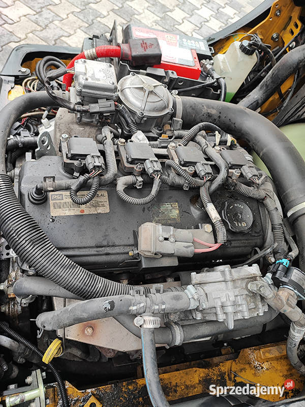 Wózek widłowy Yale GLP256VX 2016duplex 32 m LPG Kęty sprzedam