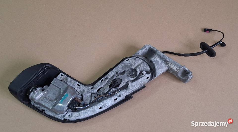 MERCEDES ACTROS MP4 MP5 KAMERA PRAWA LUSTERKO Bieleń