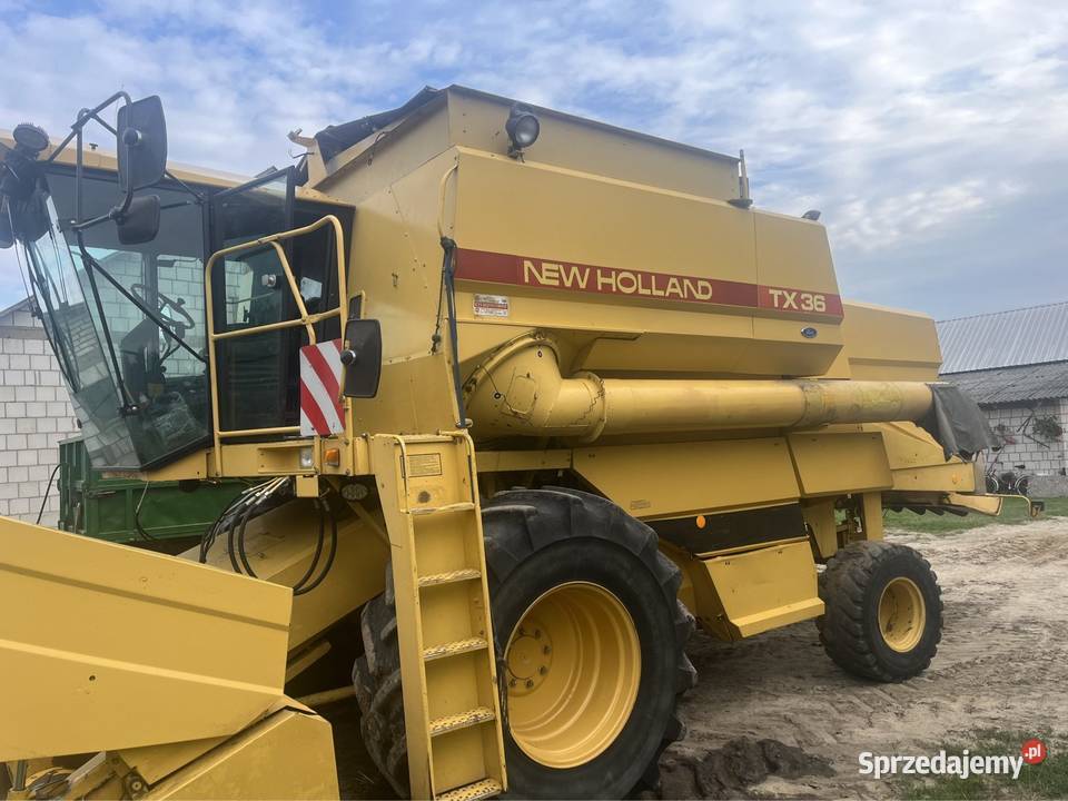 Newholland tx36 stół do rzepaku sita 3d Czujniki strat ziarna Łuków