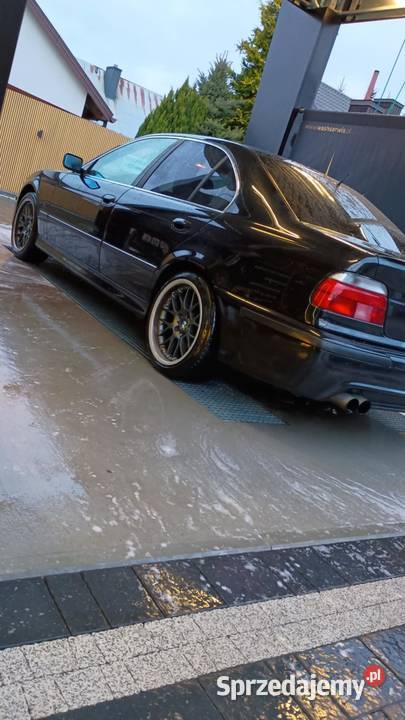BMW E39 35 V8 benzynalpg Garwolin sprzedam